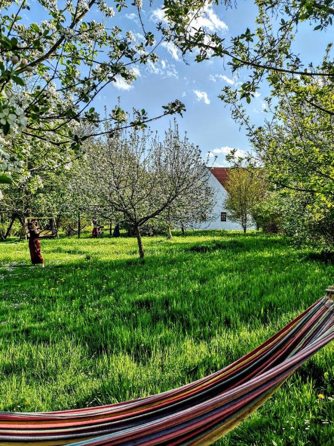 Apartmany Cerveny Dvur Chvalšiny 외부 사진