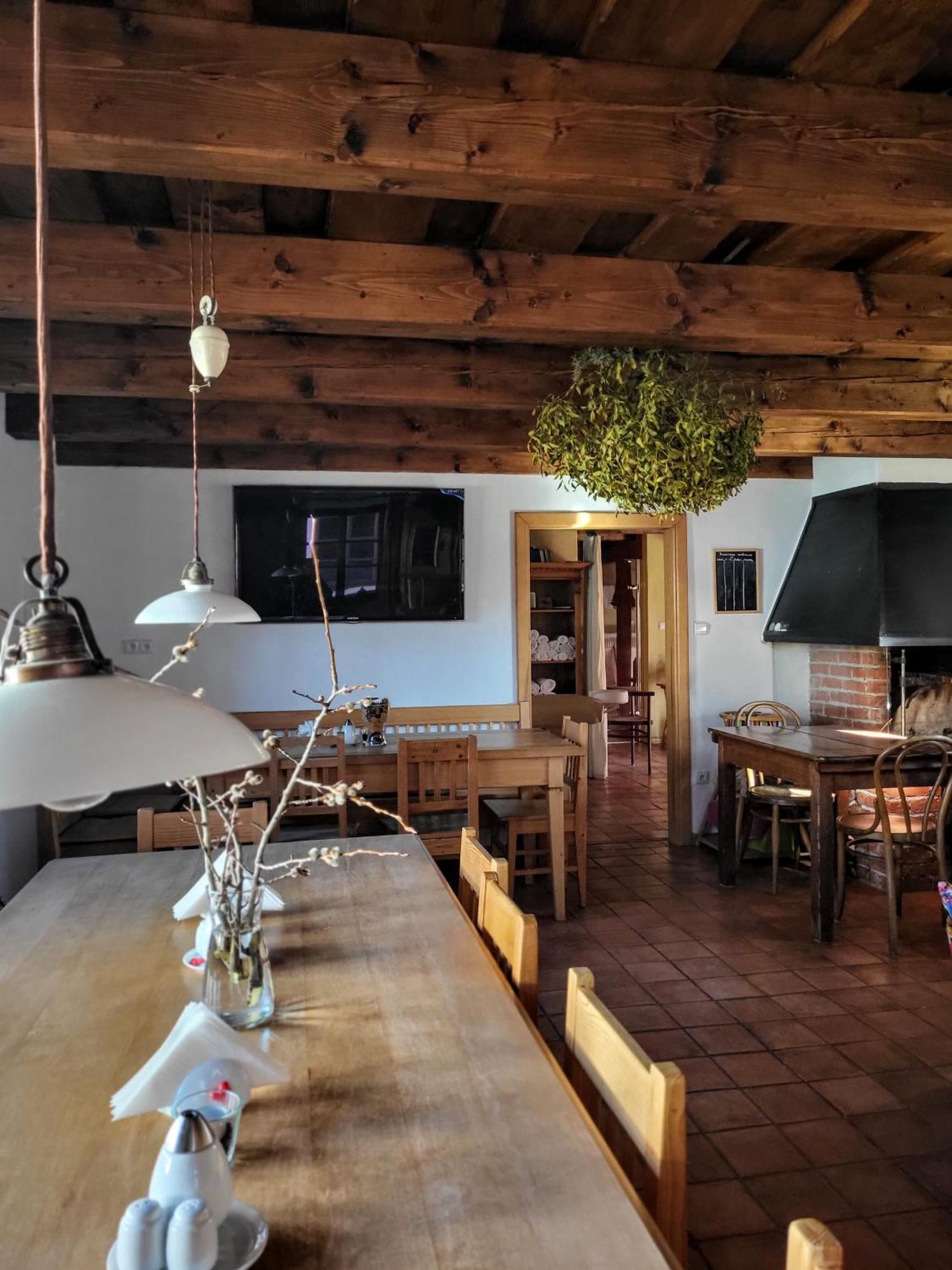 Apartmany Cerveny Dvur Chvalšiny 외부 사진