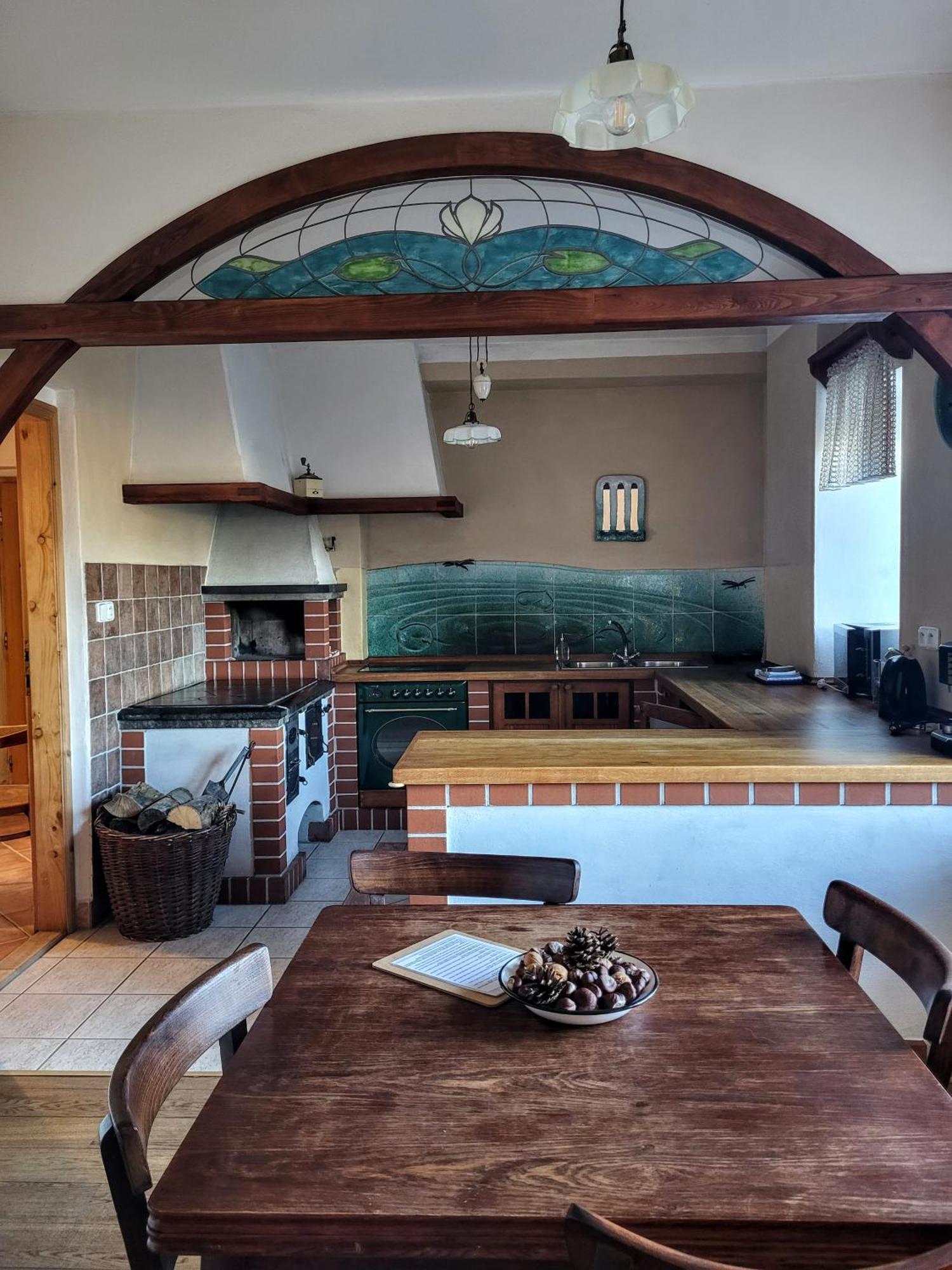 Apartmany Cerveny Dvur Chvalšiny 외부 사진