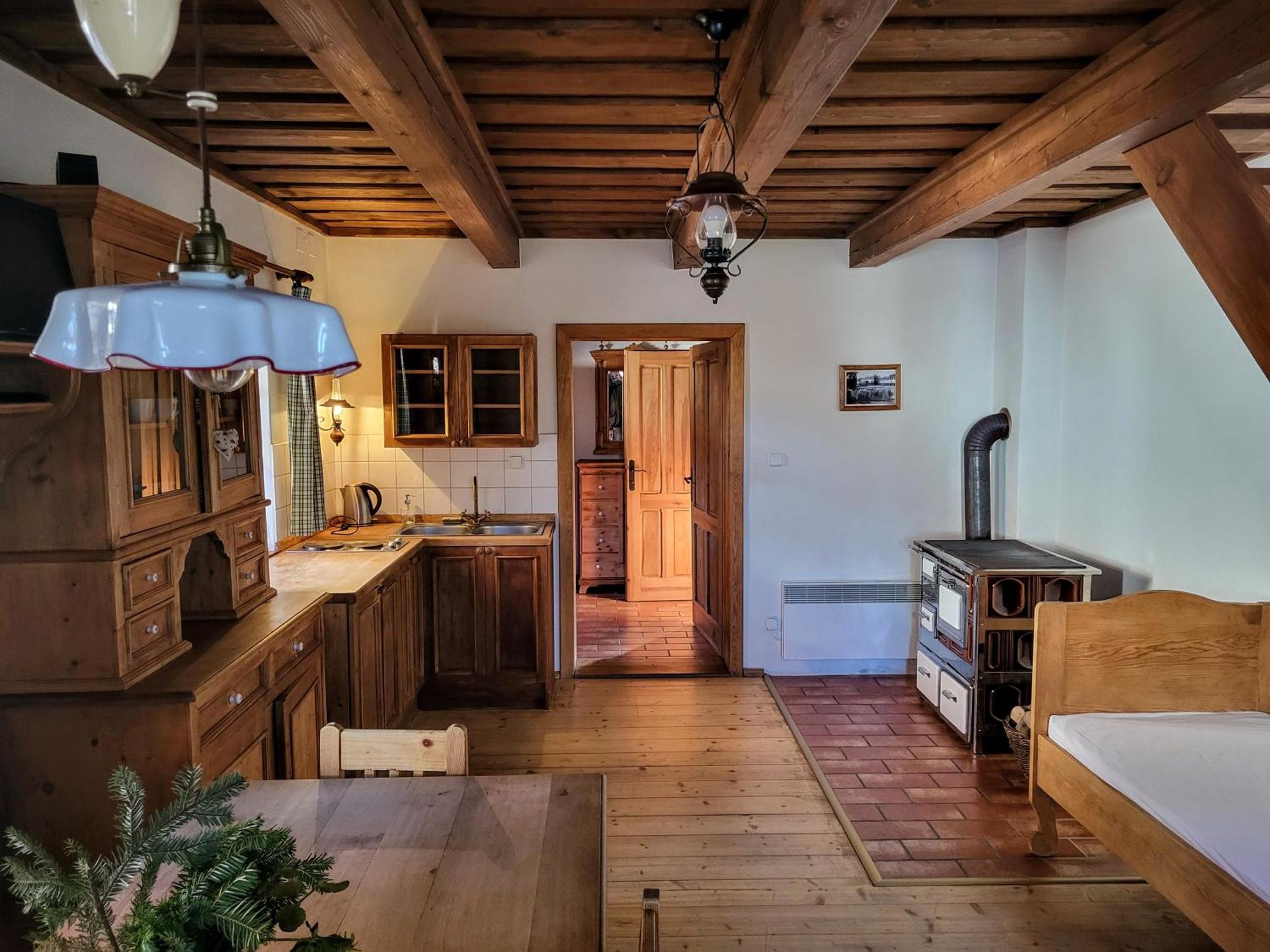 Apartmany Cerveny Dvur Chvalšiny 외부 사진